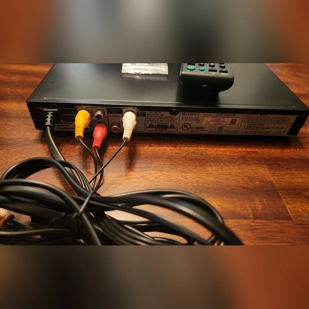 Sony Ultra Slim DVPSR21OP DVD